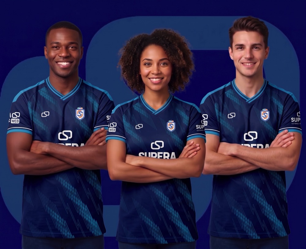 Equipe da Supera Sistemas, o Time de Craques