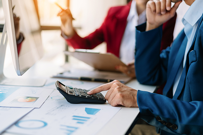 Gestão financeira no sistema para entidades de classe